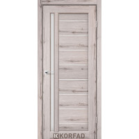 VND-02 дуб нордик скло біле