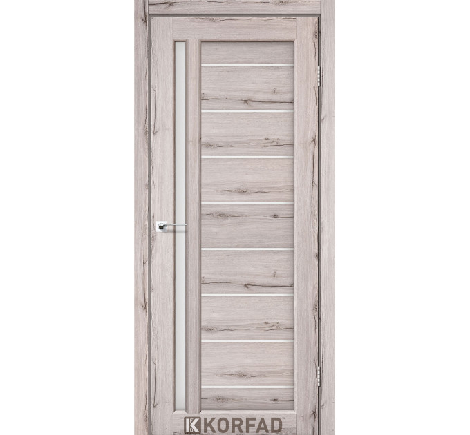 VND-02 дуб нордик скло біле
