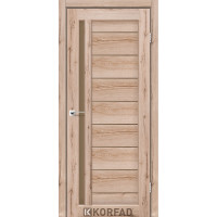VND-02 дуб тобакко скло бронза