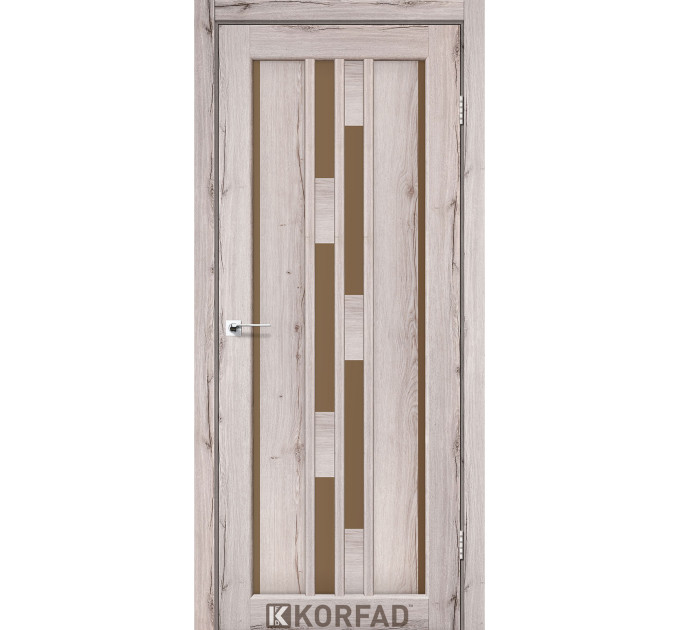 VND-05 дуб нордик скло бронза