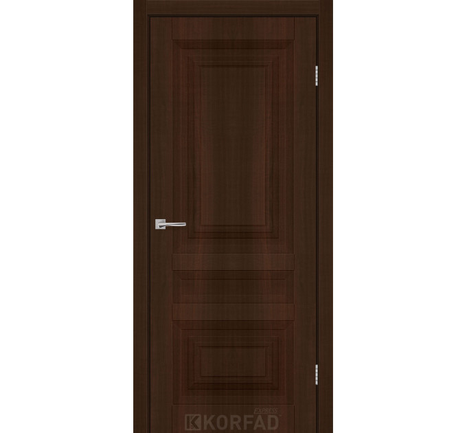 Carrol каштан бурбон глухие