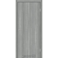 Corner ясень стальной глухие