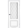 Monarch Glass RAL 9003 белая эмаль крашеные стекло белое ромб