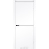 Quantum RAL 9003 біла емаль фарбовані глухі молдинг чорний