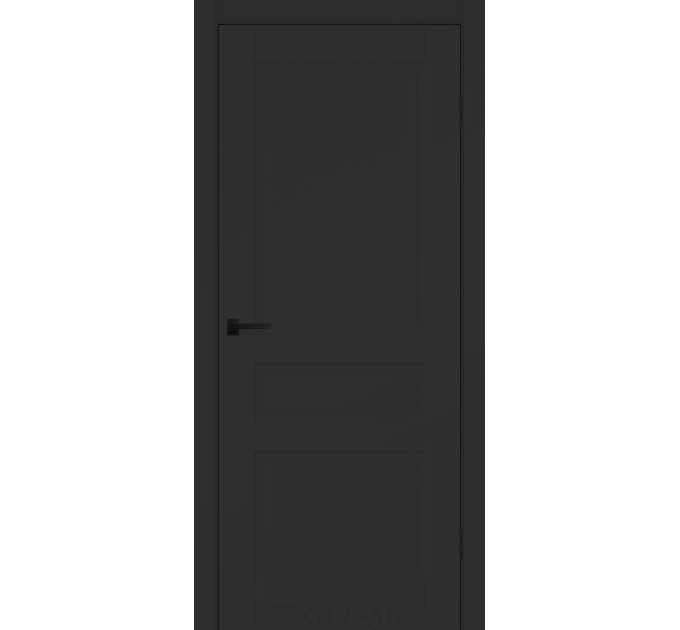 Ramira RAL 7016 антрацит фарбовані глухі