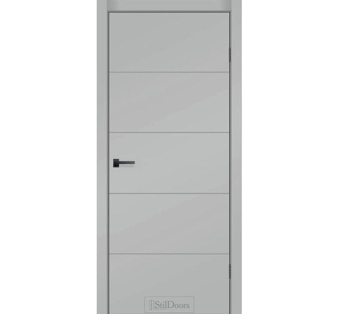 Elegante RAL 7047 світло-сірий фарбовані глухі