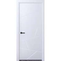 Херсон RAL 9003 білий мат фарбовані глухі