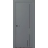Миколаїв RAL 7040 сірий мат фарбовані глухі молдинг чорний