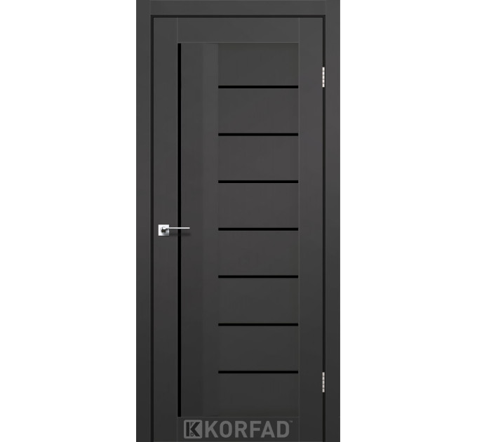 AL-03 Super PET антрацит стекло черное