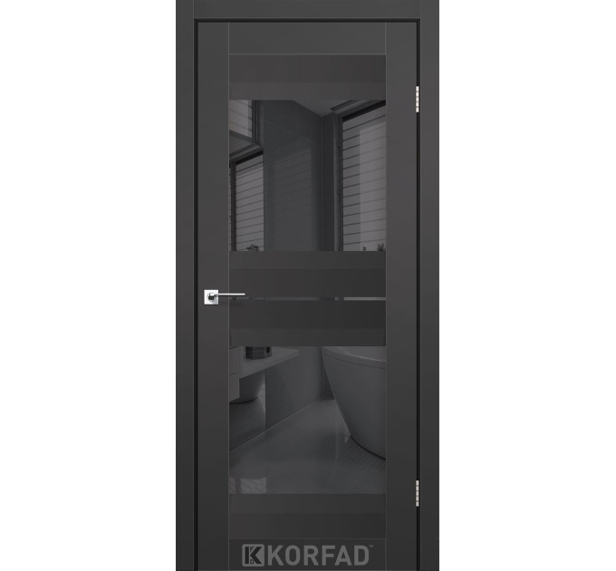 AL-07 Super PET антрацит зеркало графит триплекс 8 мм