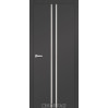 ALP-02 Super PET антрацит глухие молдинг алюміній