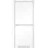 DLP-01 Super PET аляска глухие молдинг антрацит