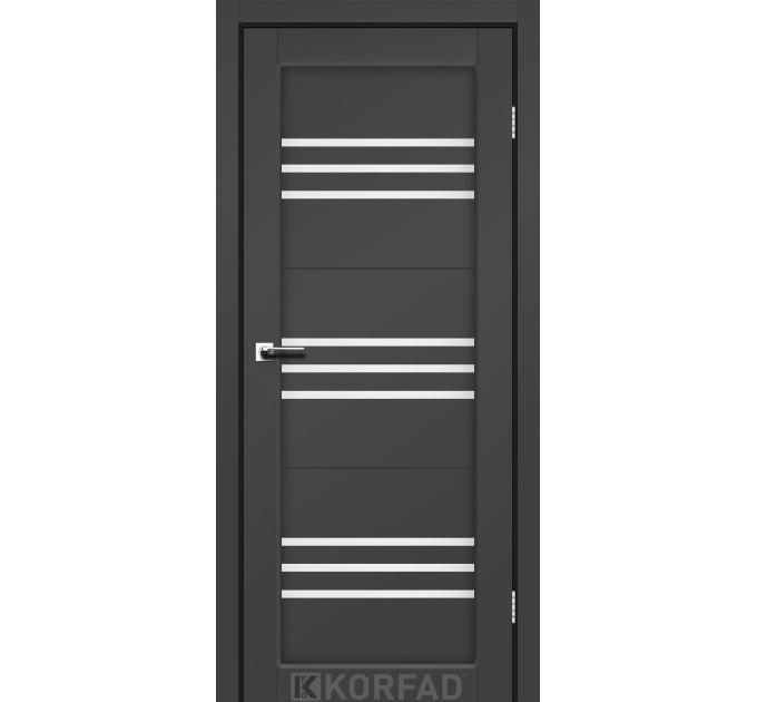FL-05 Super PET антрацит скло біле