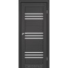 FL-05 Super PET антрацит скло біле