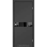 GLP-01 Super PET антрацит глухие стекло черное
