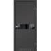 GLP-01 Super PET антрацит глухие стекло черное