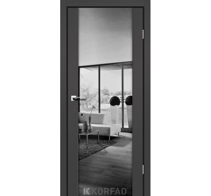 SR-01 Super PET антрацит зеркало графит триплекс 8 мм