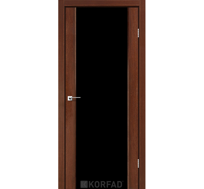 SR-01 горіх скло чорне триплекс 8 мм