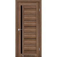 VND-02 дуб грей скло чорне