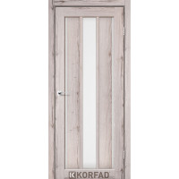 VND-04 дуб нордик скло біле