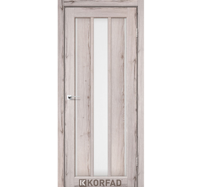 VND-04 дуб нордик скло біле