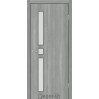 Corner Glass-05 ясень стальной стекло белое