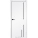 Animas RAL 9003 белая эмаль крашеные глухие молдинг черный