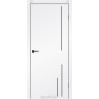 Animas RAL 9003 белая эмаль крашеные глухие молдинг черный