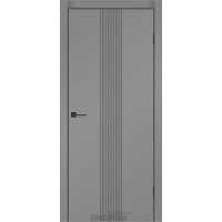 Infinity RAL 7036 серый крашеные глухие