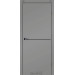 Quantum RAL 7036 сірий фарбовані глухі молдинг чорний