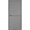 Quantum RAL 7036 сірий фарбовані глухі молдинг чорний