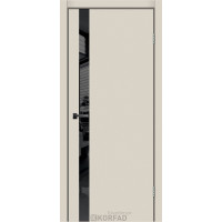 Roisel RAL 1013 шампань фарбовані глухі скло чорне