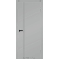 Salin RAL 7047 світло-сірий фарбовані глухі