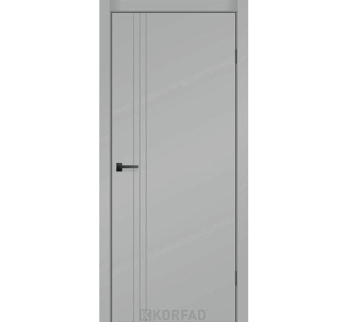 Salin RAL 7047 світло-сірий фарбовані глухі