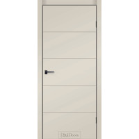 Elegante RAL 1013 шампань крашеные глухие