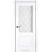 Grazia Glass RAL 9003 белая эмаль крашеные стекло белое ромб