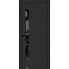 Wilton RAL 7016 антрацит крашеные глухие стекло черное