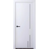Миколаїв RAL 9003 білий мат фарбовані глухі молдинг чорний