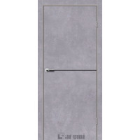 Plato Line PTL-03 сірий бетон глухі молдинг чорний