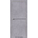Plato Line PTL-03 сірий бетон глухі молдинг чорний