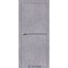 Plato Line PTL-03 сірий бетон глухі молдинг чорний