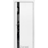 Plato Line PTL-04 белый матовый глухие стекло черное