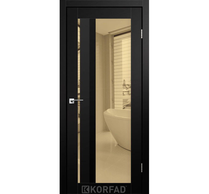 AL-06 Super PET черный зеркало бронза триплекс 8 мм
