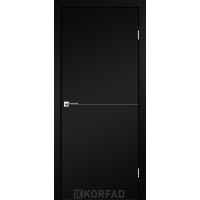 DLP-01 Super PET черный глухие молдинг антрацит