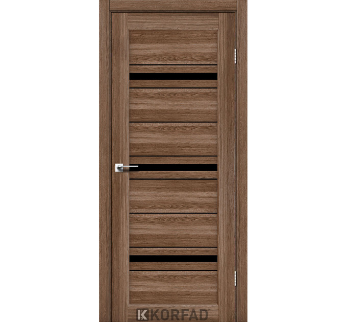 FL-02 дуб грей скло чорне