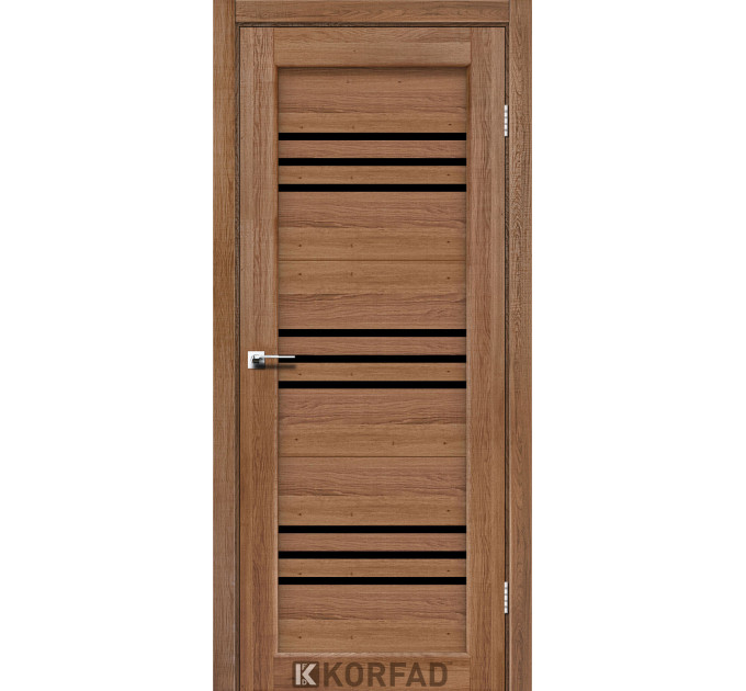 FL-05 дуб браш скло чорне