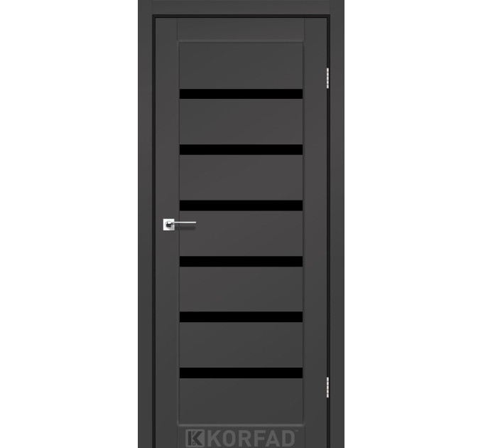 PR-01 (PD-01) Super PET антрацит стекло черное