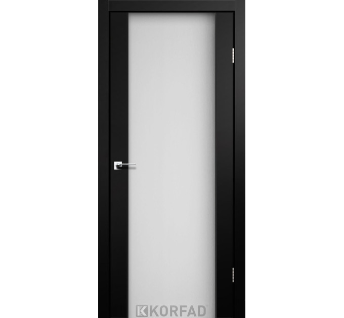 SR-01 Super PET чорний скло біле триплекс 8 мм