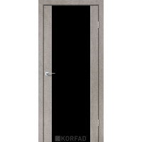 SR-01 лайт бетон скло чорне триплекс 8 мм