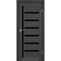 VLD-01 Super PET антрацит скло чорне